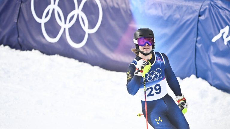 Norsk slalommiss – gränslade ledningen