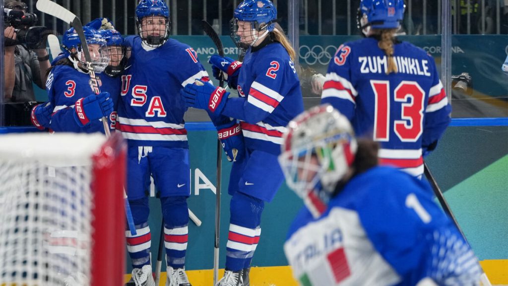 USA möter Sverige i semifinal i damhockey
