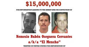 Kärlekspartner ledde polisen till ”El Menchos” gömställe