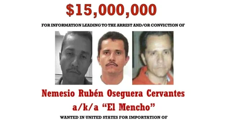 Kärlekspartner ledde polisen till ”El Menchos” gömställe