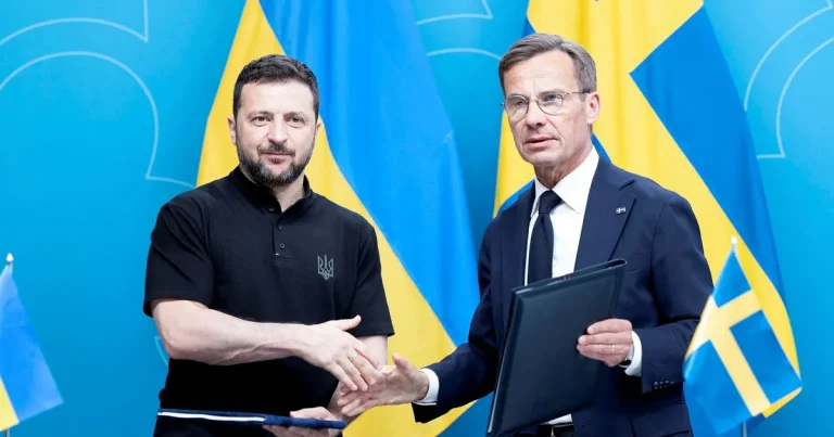 Isobel Hadley-Kamptz: Kriget går in på sitt femte år – Sverige måste fortsätta leverera