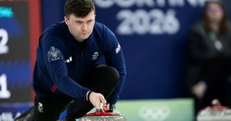 Mouats superslag tog britterna till ny OS-final