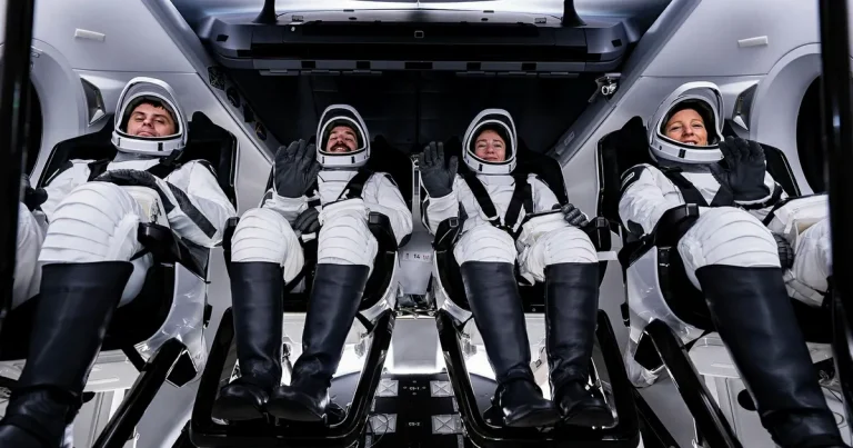 Svenska Jessica Meir på väg mot rymden – igen