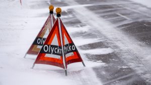 SMHI utfärdar orange varning för snö i sydöstra Skåne