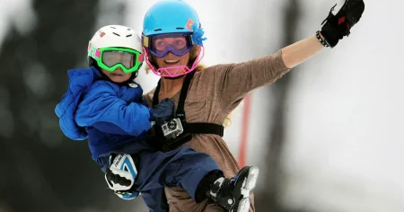 Första mamma-son-duo i OS – tävlar i samma landslag