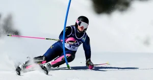 Medaljläge för Cornelia Öhlund efter starkt förstaåk