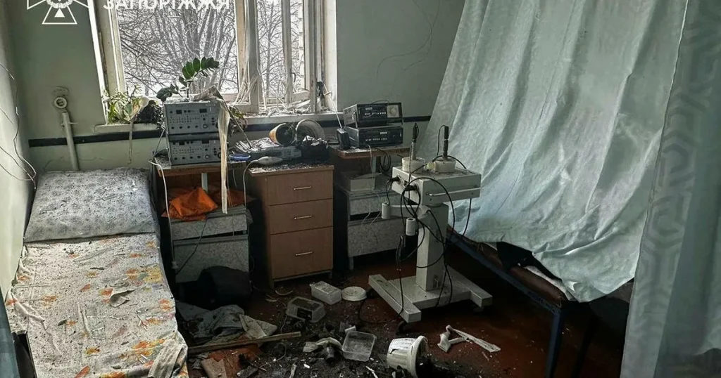 Rysk attack mot mödravårdsklinik: ”Krig mot livet”