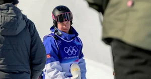 Trasig rygg och skelettbitar i knät – skadorna förstörde Wallbergs OS