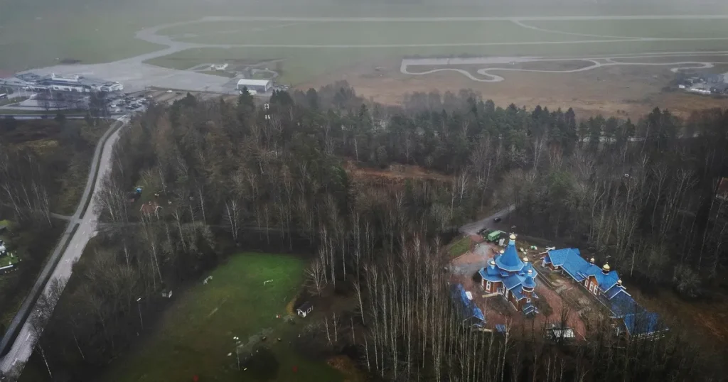 Rysk-ortodoxa kyrkan som kommunen vill stänga