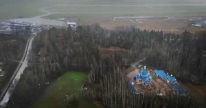 Rysk-ortodoxa kyrkan som kommunen vill stänga