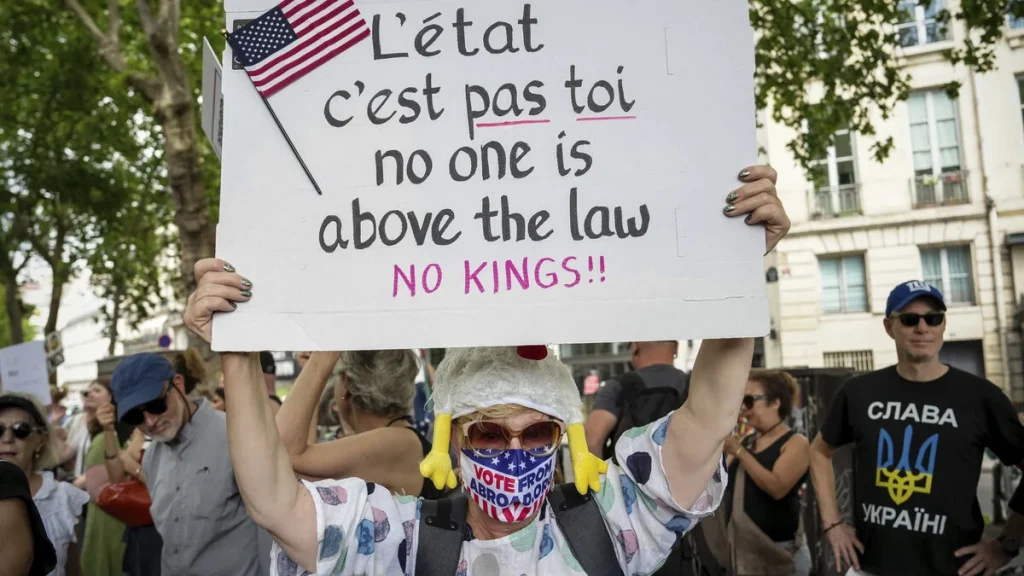 Trumpprotesten: De hoppar över nästan allt från USA