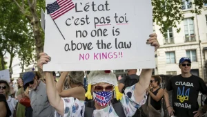 Trumpprotesten: De hoppar över nästan allt från USA