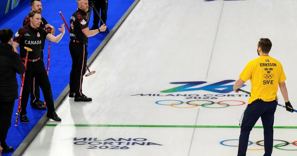 Curling-gate har skakat Kanada – men fusket startade inte i Cortina