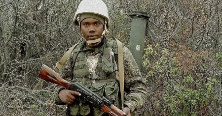 Ung kenyan hittad död i Donetsk – familjen trodde att han gästarbetade i Qatar