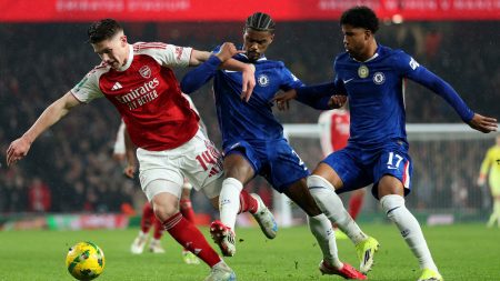 Gyökeres mållös mot Chelsea – Arsenal till Ligacupen-final