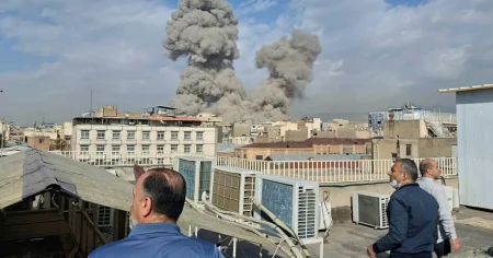 Oro för nya attacker – iranier flyr storstäderna