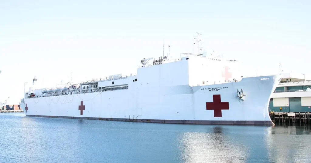 Trump skickar sjukhusfartyg till Grönland