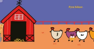 Den röda lagården kunde ha varit en aning mer orimlig