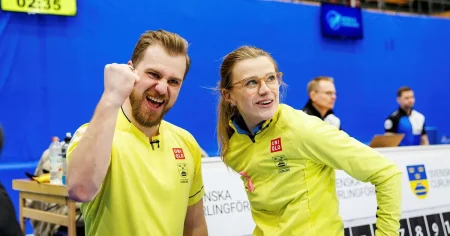 Rasmus tar egen kudde med sig till sitt maraton-OS