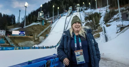 Första kvinnliga OS-domaren i sporten: ”Märkligt att det tog så otroligt lång tid”