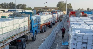 Gränsövergången i Rafah har öppnats