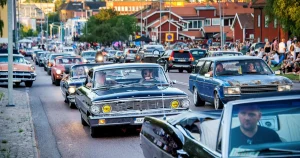 EKG: Både raggardusch och galoschhaka används än