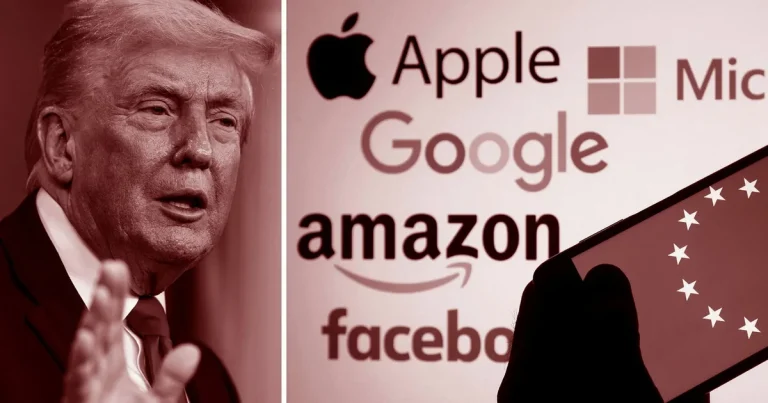 Ledare: Europa måste börja frigöra sig från de amerikanska it-jättarna