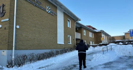Fem anställda fick personlarm efter hoten på äldreboendet