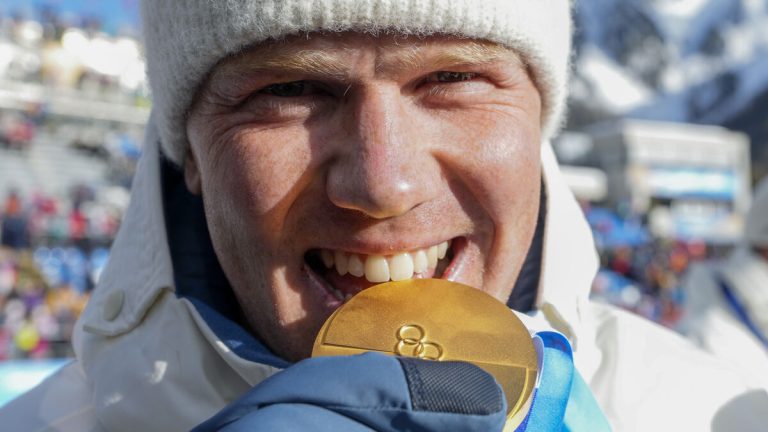 Norge utökar sitt vinter-OS guldrekord till 17 med skidskytteguld i Italien