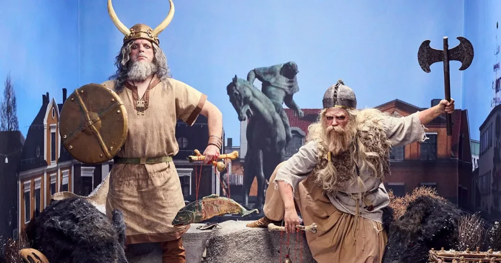 ”När Heidenstam ville skriva en svensk ’urhistoria’ passade vikingen perfekt”