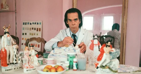 Bedårande djävulsfiguriner av Nick Cave