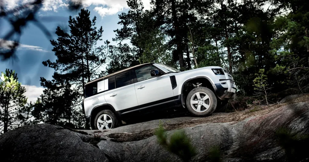 Danderydsborna älskar sin fyrhjulsdrift