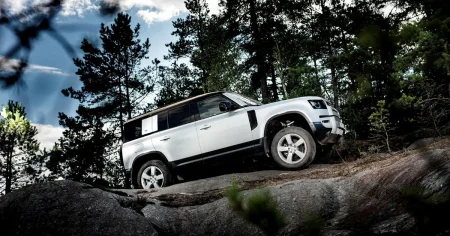 Danderydsborna älskar sin fyrhjulsdrift