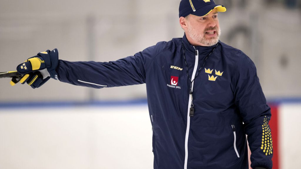 Rickard Grönborg, blivande Tre Kronor-kapten, avstängd i tre matcher efter kaotisk match