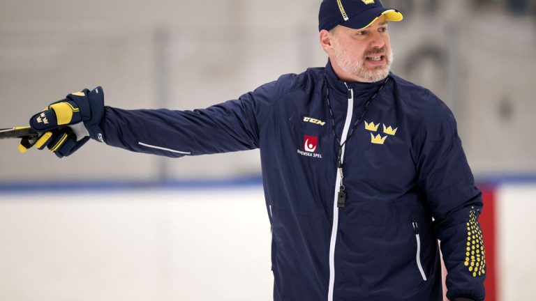 Rickard Grönborg, blivande Tre Kronor-kapten, avstängd i tre matcher efter kaotisk match