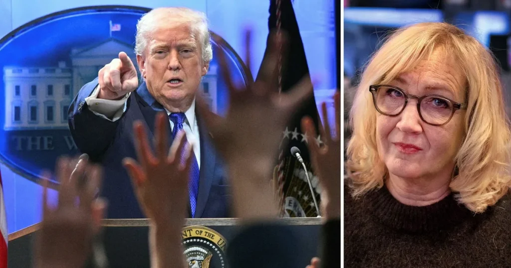 Erika Bjerström: ”Sanewashing” – här är de nya hoten mot journalistiken i USA