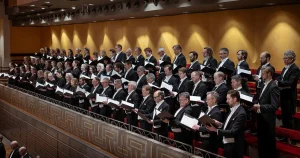 Mäktigt och mänskligt i Brahms dödsmässa på Konserthuset