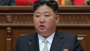 Kim Jong-Un omvald som generalsekreterare för det styrande Arbetarpartiet