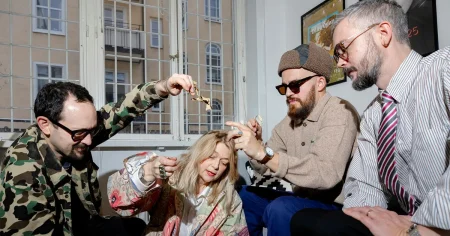 Dina Ögon om succén: I dag kan vi försörja oss på bandet