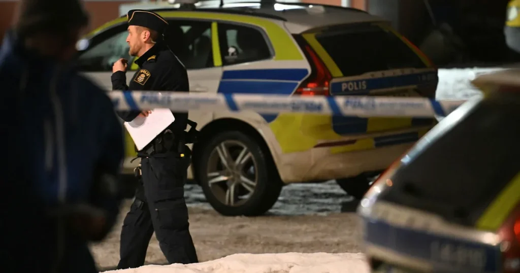 Misstänkt mord i Eskilstuna – man död