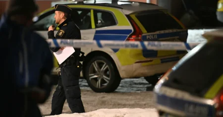 Misstänkt mord i Eskilstuna – man död