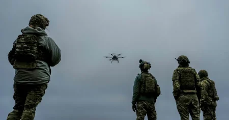 Större och smartare drönare förändrar kriget