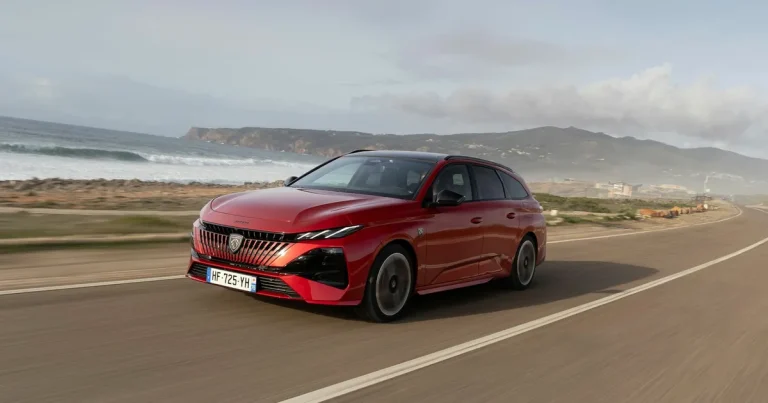 Ny nos och vässade klor – Peugeot 308 uppdateras milt