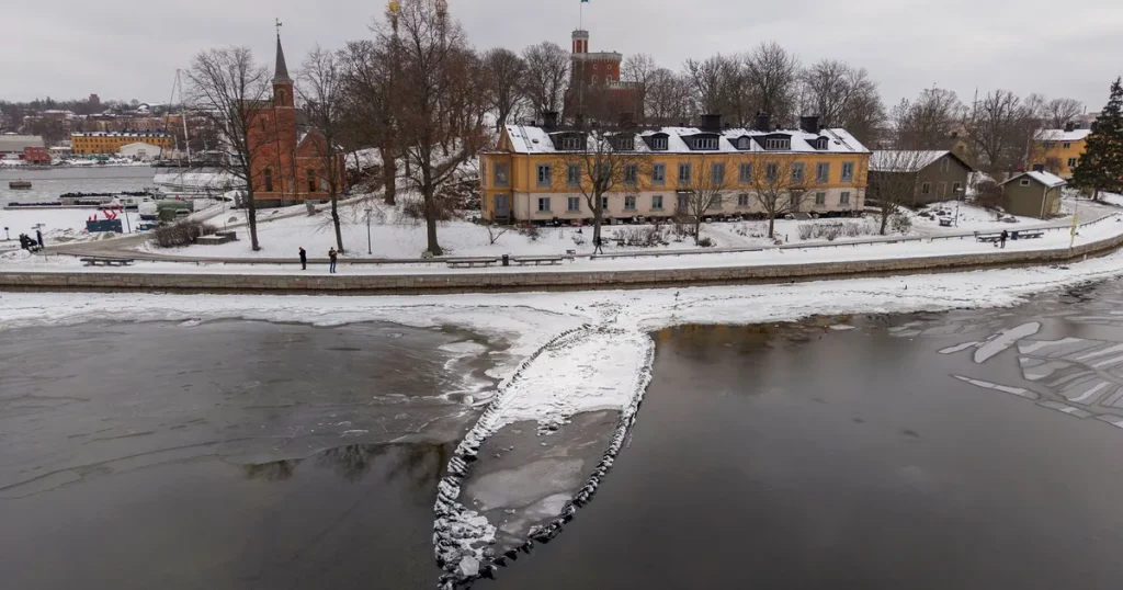 1600-talsvrak synligt mitt i Stockholm