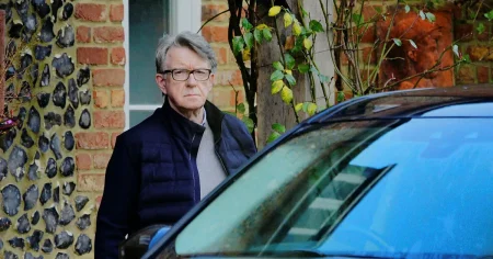 Polisen ber brittiska talmannen om ursäkt efter Mandelsongripande