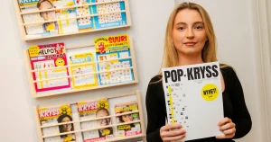 Nya korsord lockar unga med samtida ledtrådar