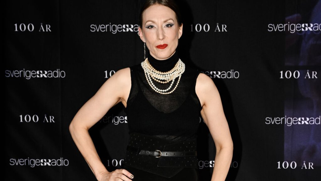 Cecilia Düringer från P3 Historia mottar Dagens Nyheters kritikerpris Lagercrantzen