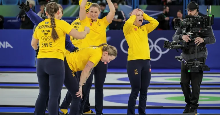 Efter barnafödande och sviktande form – nu är Lag Hasselborg i OS-final igen