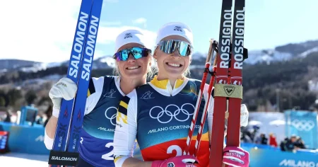 Utklassningen: Överlägset svenskt OS-guld i sprintstafett