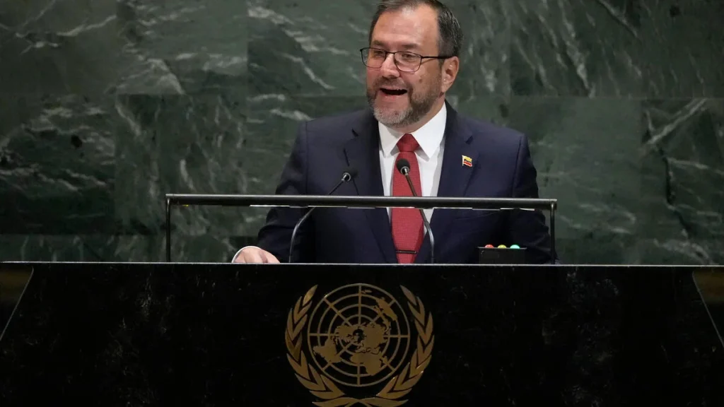 Venezuelansk minister kräver att USA friger Maduro